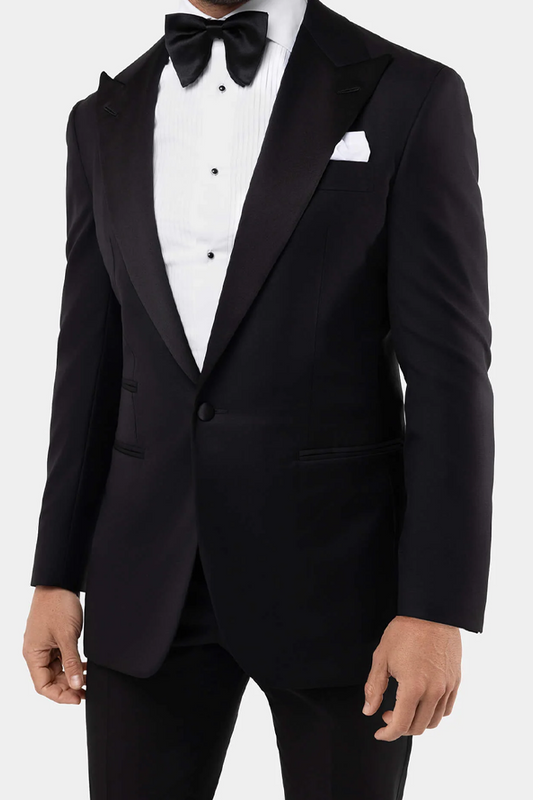 Single Breasted Tuxedo / Dinner Suit (Bespoke)