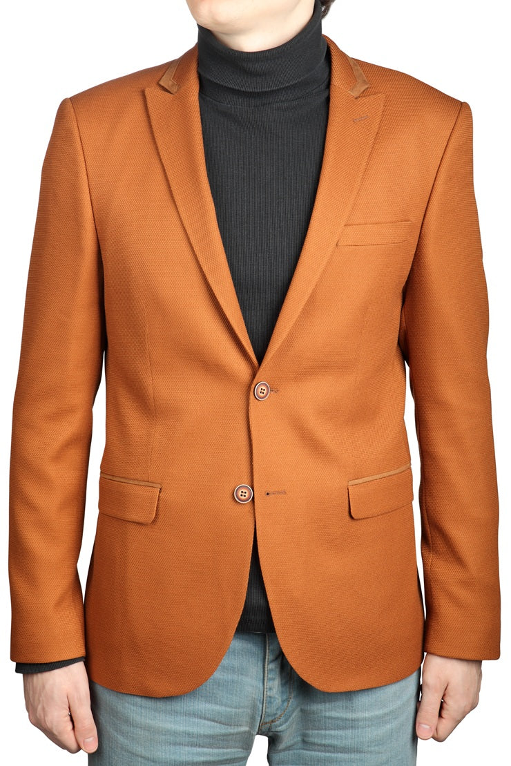 Single Breasted 2 Button Blazer (Bespoke)