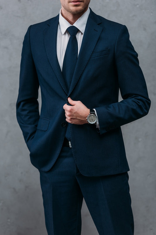Single Breasted 2 Button Blazer (Bespoke)
