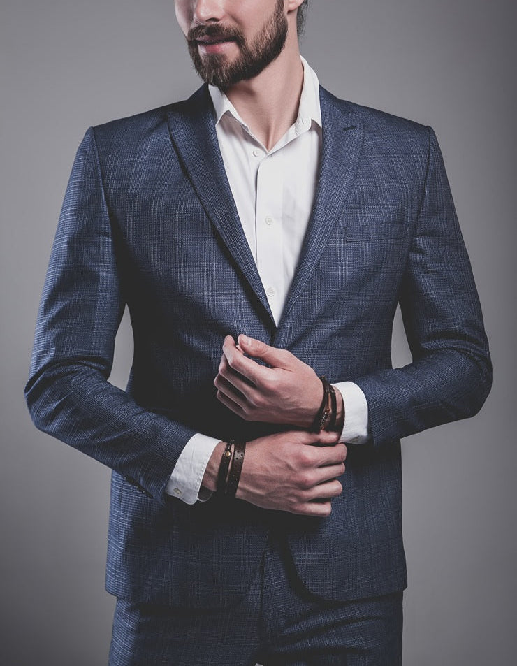 Single Breasted 2 Button Blazer (Bespoke)