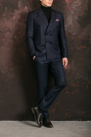 Double Breasted 2 button Blazer (Bespoke)