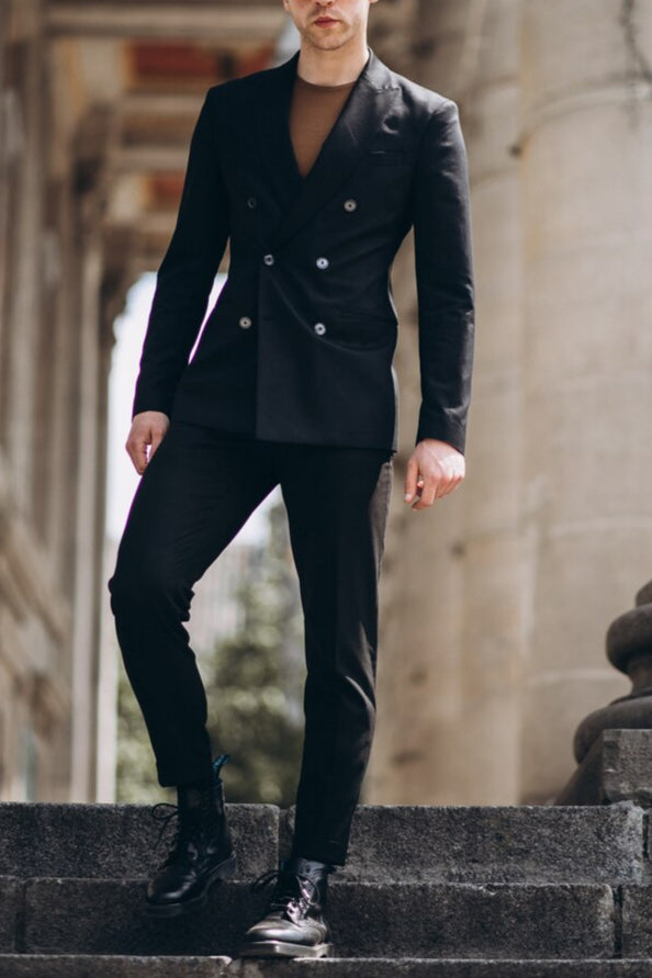 Double Breasted 2 button Blazer (Bespoke)