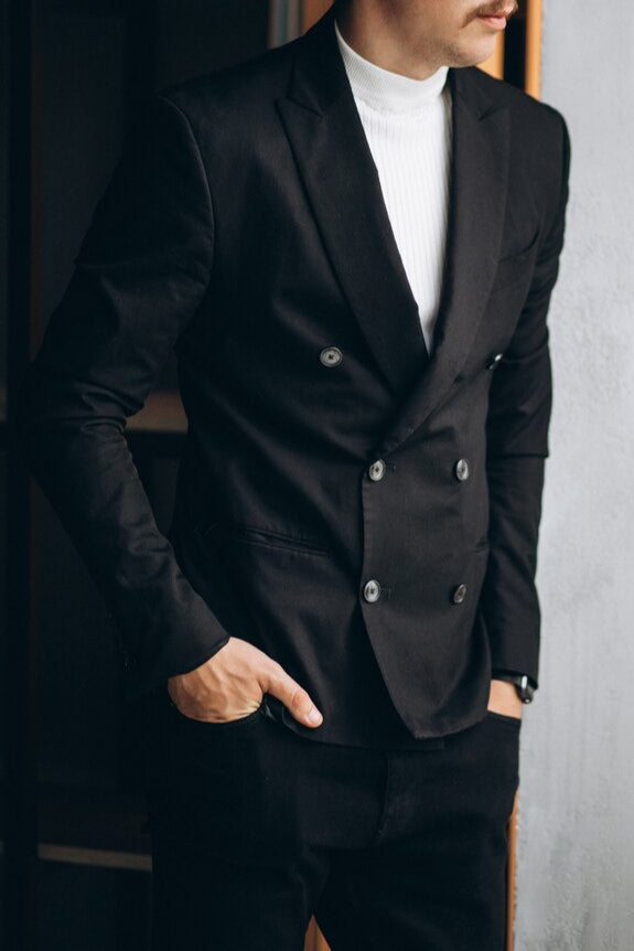 Double Breasted 2 button Blazer (Bespoke)