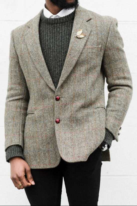 Single Breasted 2 Button Blazer (Bespoke)