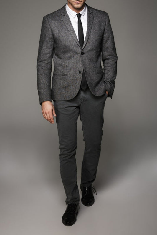Single Breasted 2 Button Suit (Made to Measure)
