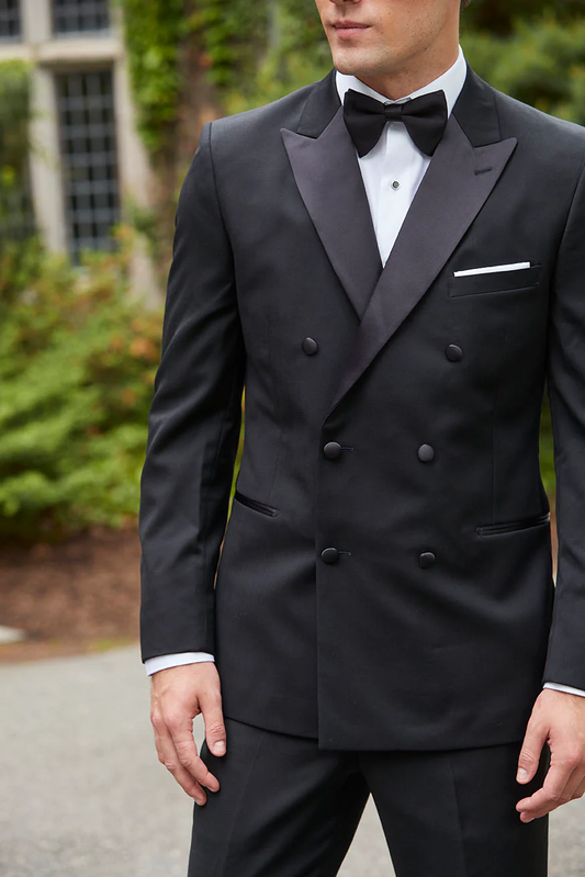 Double Breasted Tuxedo / Dinner Suit (Made to Measure)