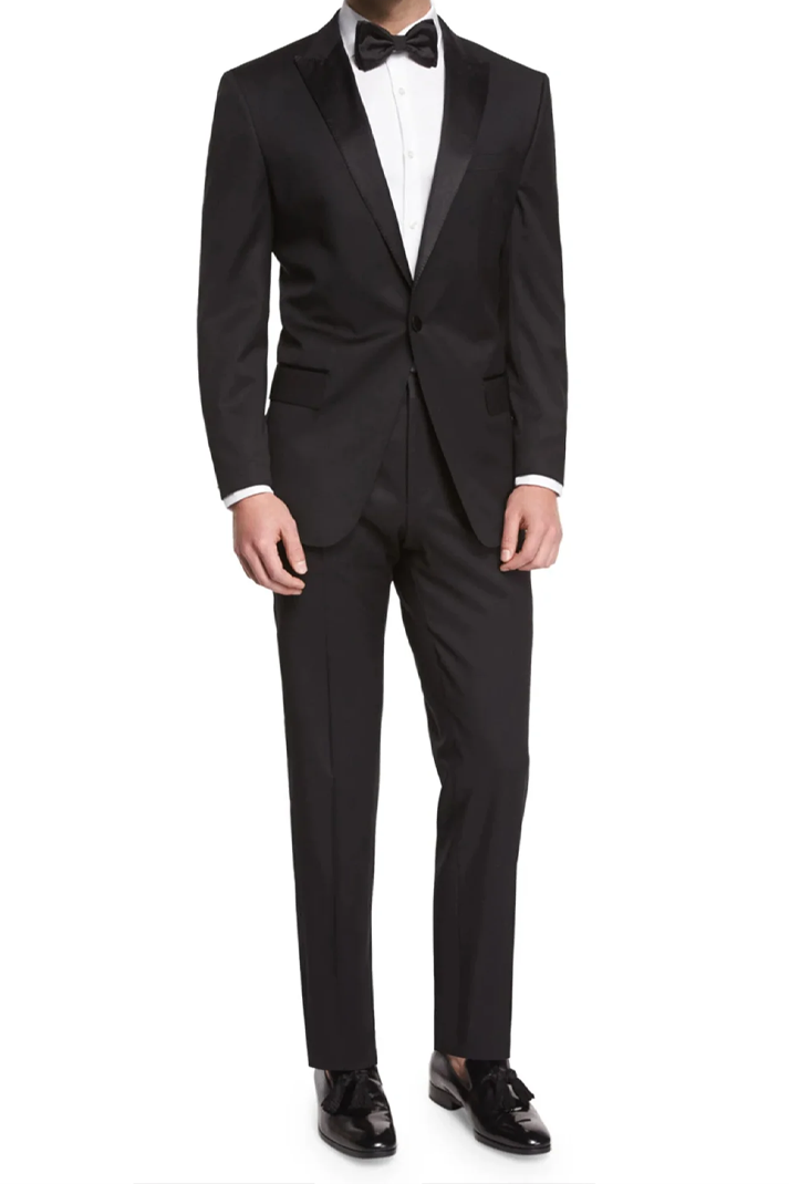 Single Breasted Tuxedo / Dinner Suit (Bespoke)