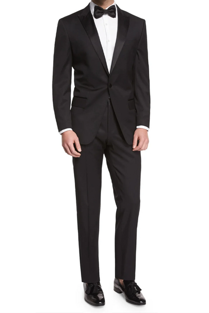 Single Breasted Tuxedo / Dinner Suit (Bespoke)