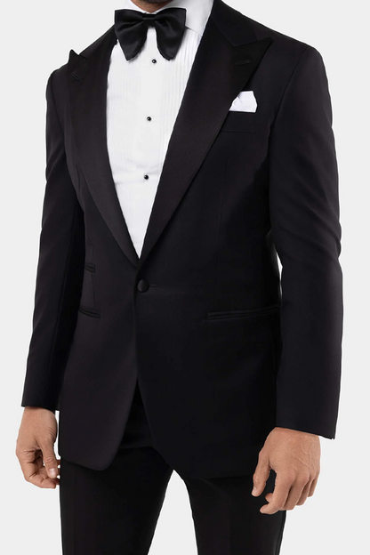 Single Breasted Tuxedo / Dinner Suit (Bespoke)