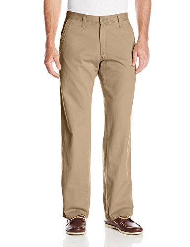 Flat Front Chinos