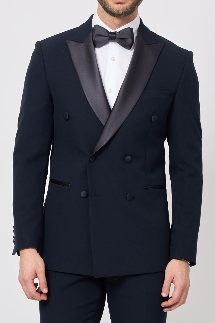 Double Breasted Tuxedo / Dinner Suit (Made to Measure)