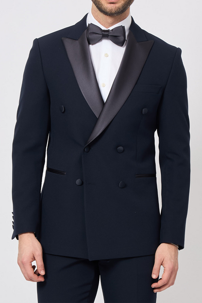 Double Breasted Tuxedo / Dinner Suit (Made to Measure)