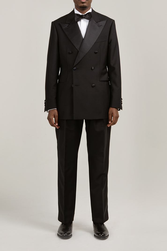Double Breasted Tuxedo / Dinner Suit (Made to Measure)