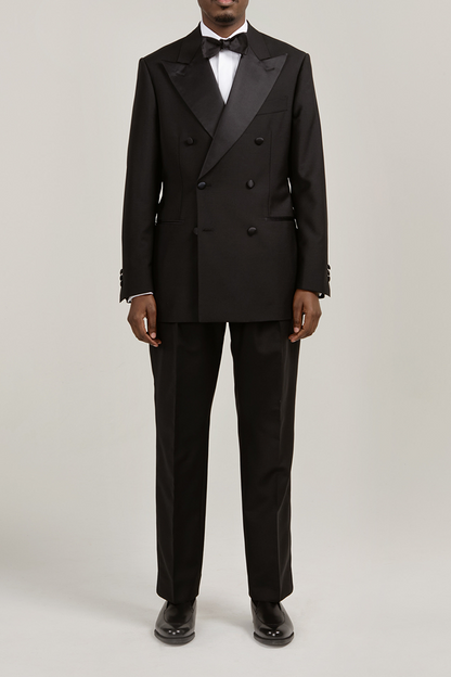 Double Breasted Tuxedo / Dinner Suit (Made to Measure)