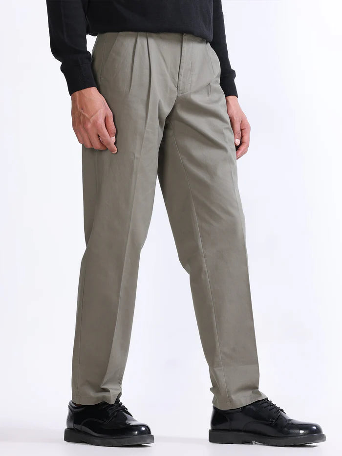 Pleated Trousers