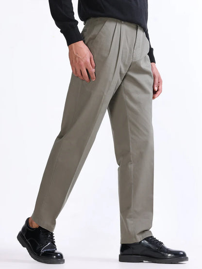 Pleated Trousers