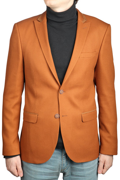Single Breasted 2 Button Blazer (Bespoke)