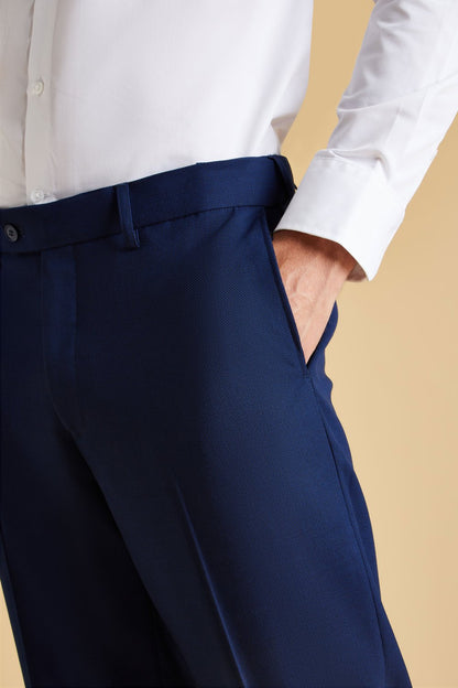 Flat Front Trousers