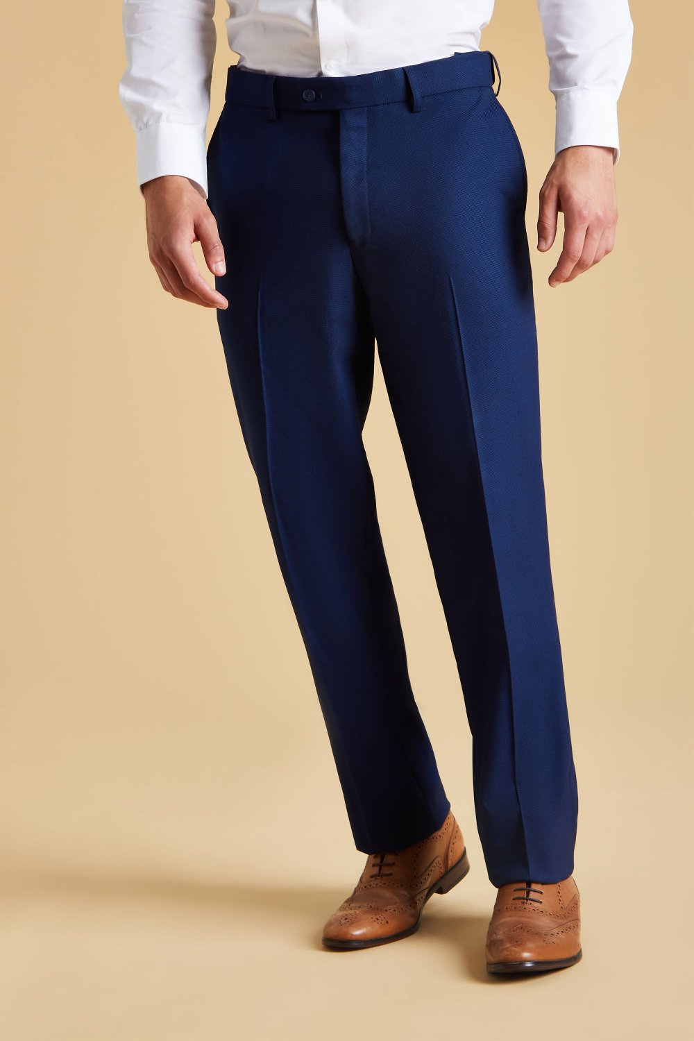 Flat Front Trousers