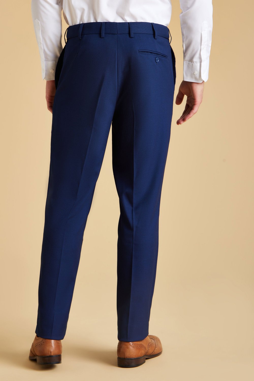 Flat Front Trousers