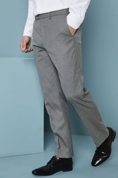 Flat Front Trousers