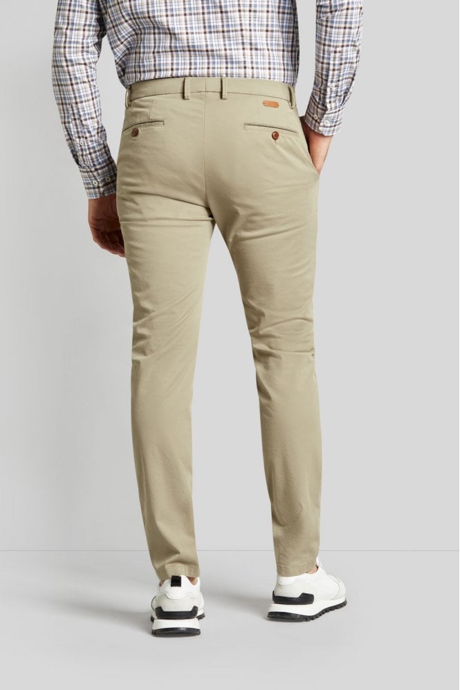 Flat Front Chinos