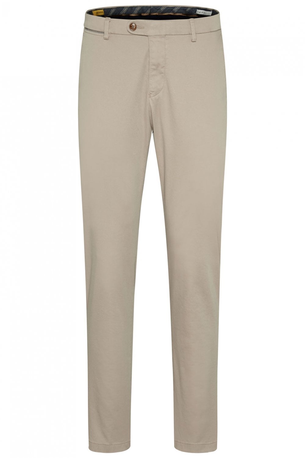 Flat Front Chinos