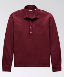 Pop Over Polo Shirt