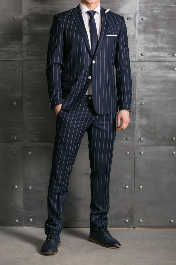 Single Breasted 2 Button Suit (Made to Measure)