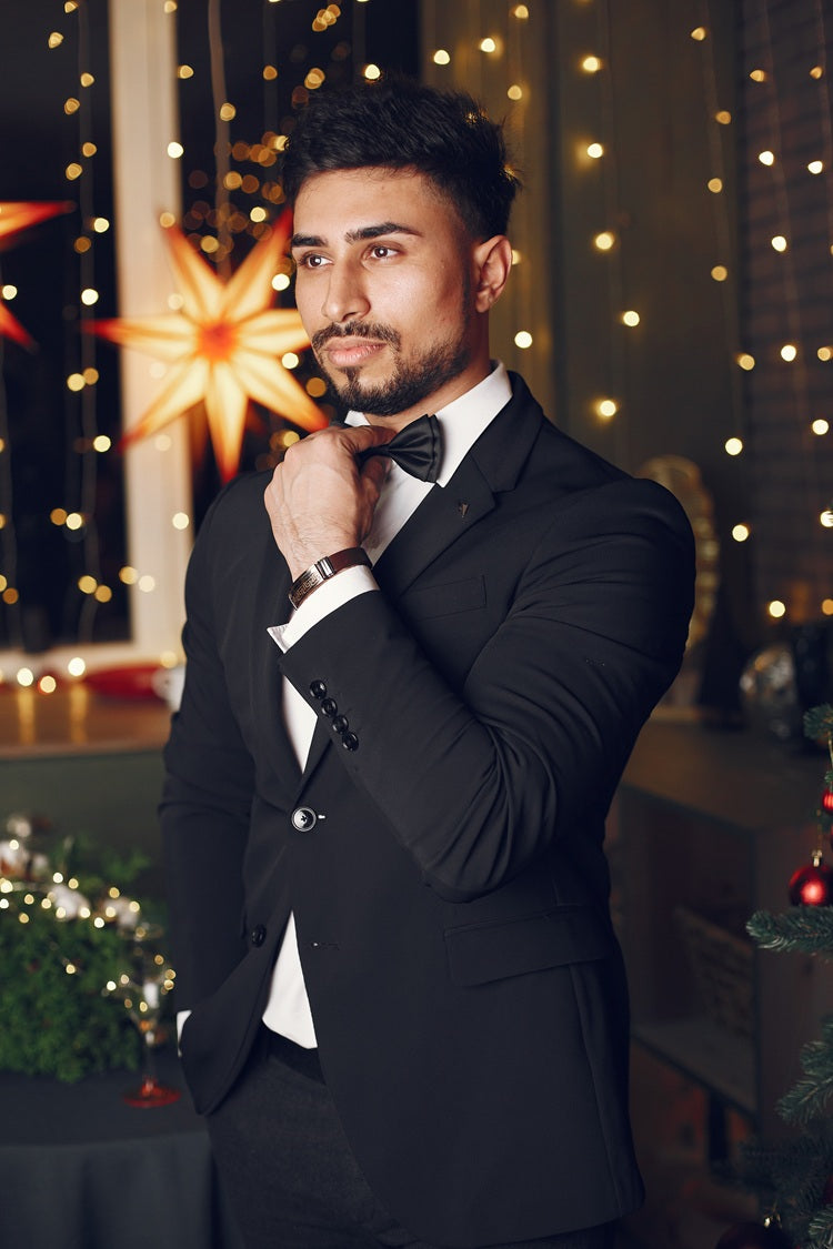 Single Breasted Tuxedo / Dinner Suit (Bespoke)